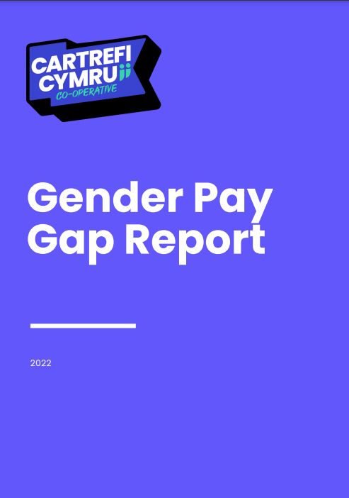 Gender Pay Gap Report 2022-3 Tile