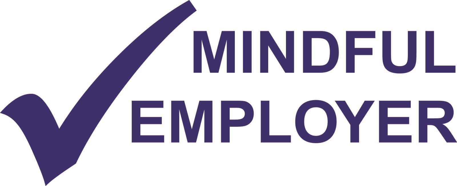 Mindful Employer logo blue jpeg